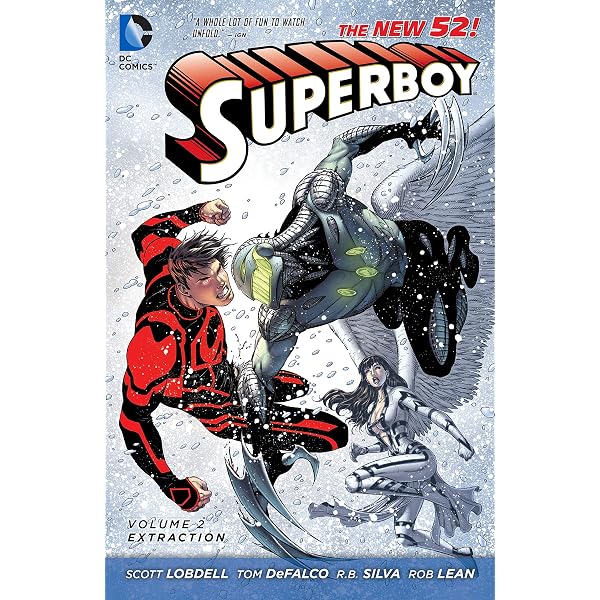 Amazon.com: Superboy (2011-2014) Vol. 1: Incubation eBook